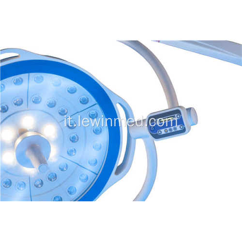 Lampada operatoria a led da parete a soffitto Lewin